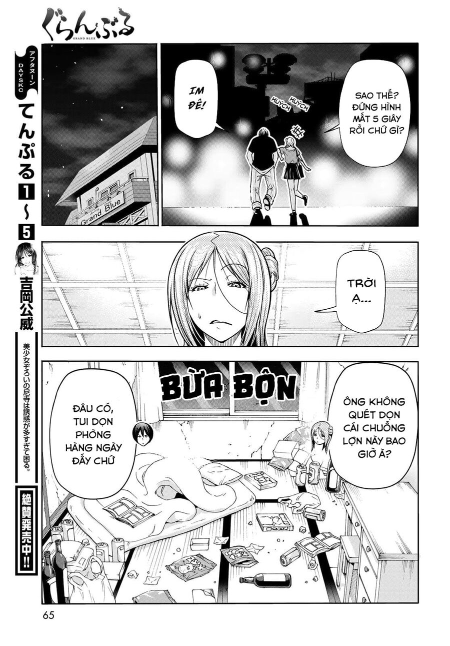 Grand Blue - Cô Gái Thích Lặn Chap 711 - Next Chap 712