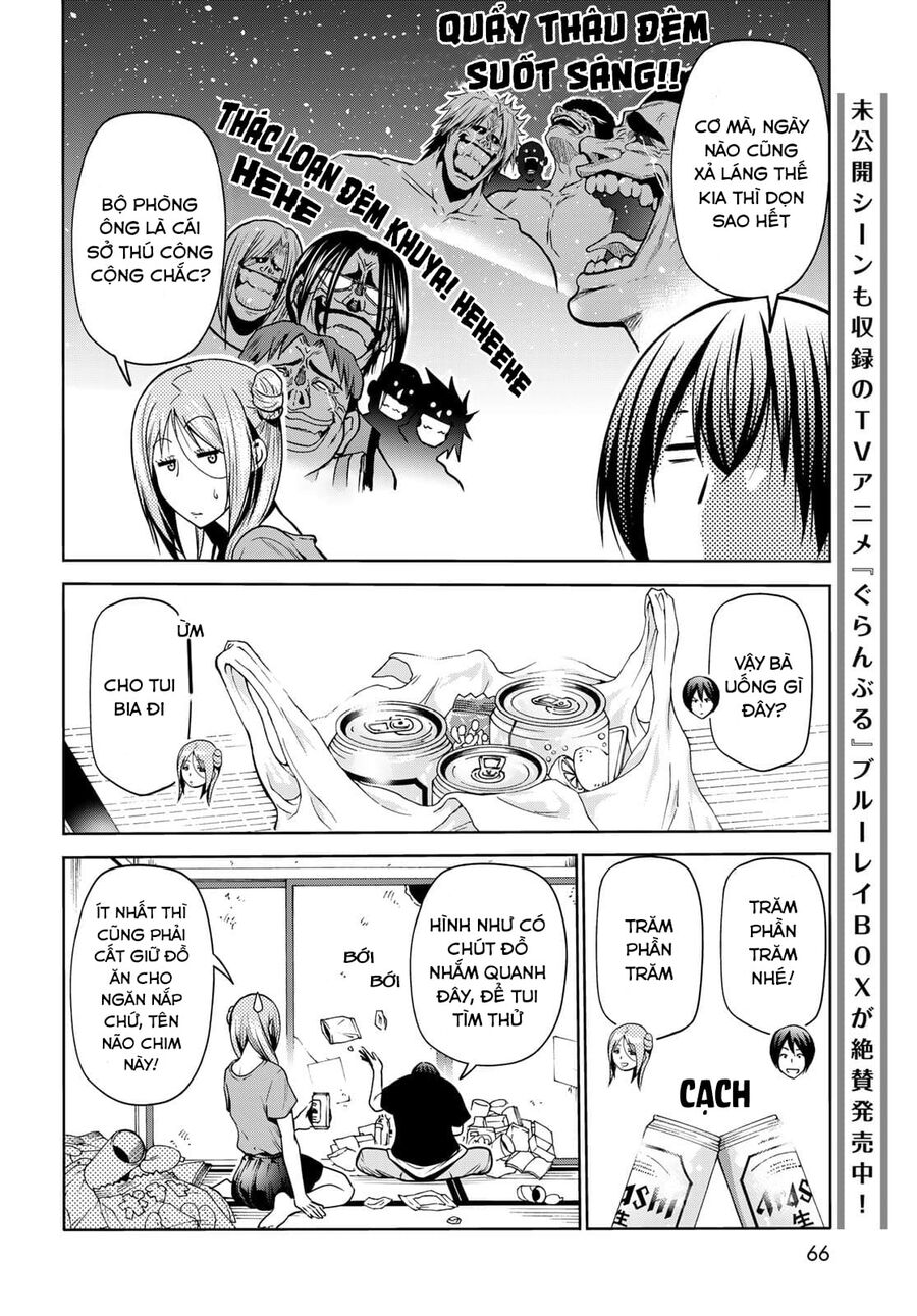 Grand Blue - Cô Gái Thích Lặn Chap 711 - Next Chap 712