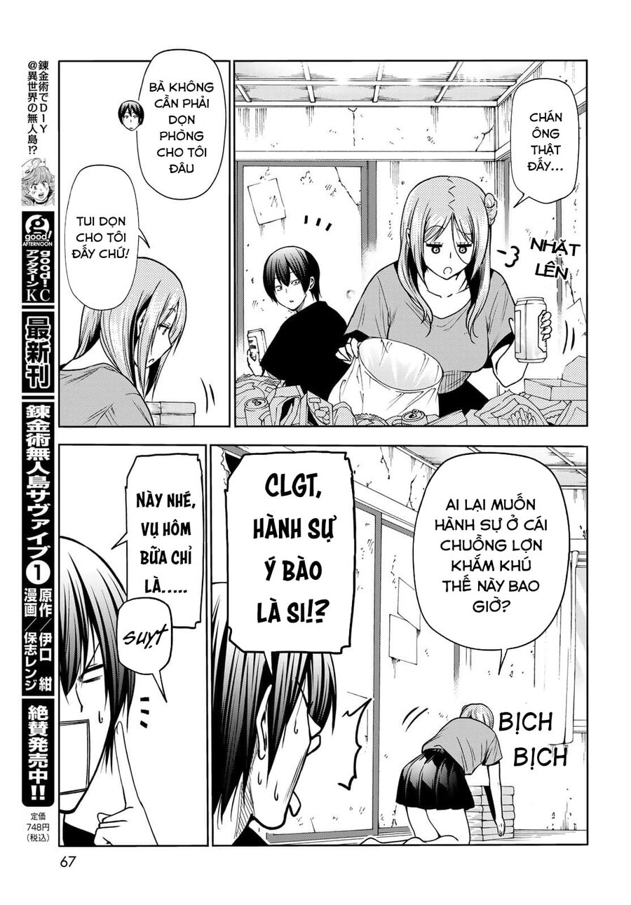 Grand Blue - Cô Gái Thích Lặn Chap 711 - Next Chap 712