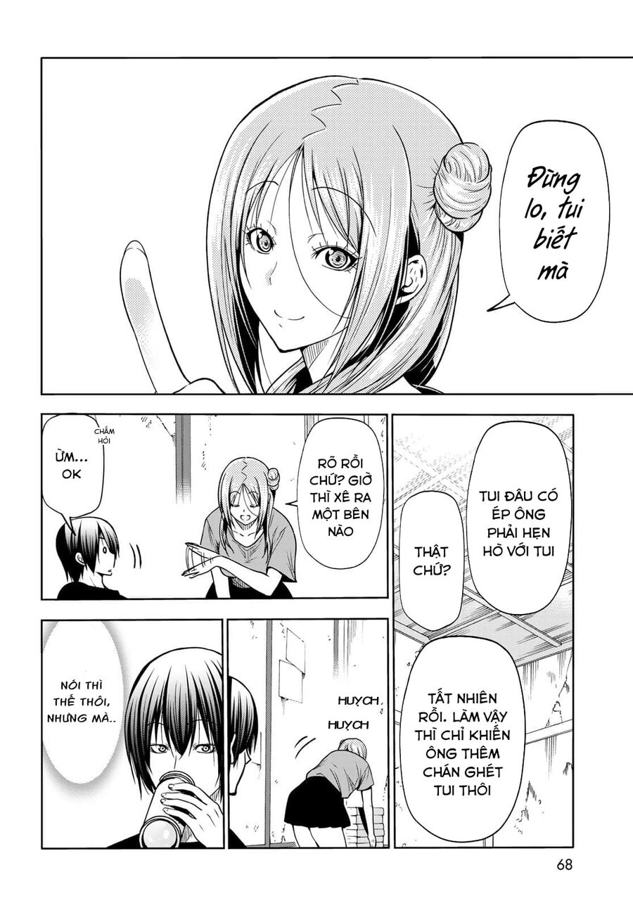 Grand Blue - Cô Gái Thích Lặn Chap 711 - Next Chap 712