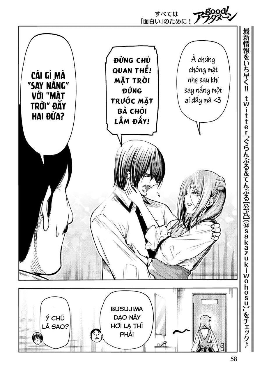 Grand Blue - Cô Gái Thích Lặn Chap 711 - Next Chap 712
