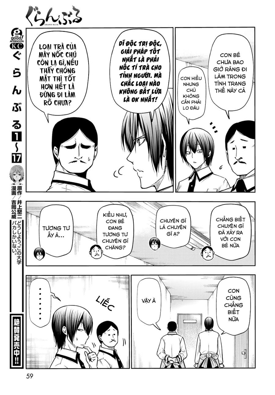 Grand Blue - Cô Gái Thích Lặn Chap 711 - Next Chap 712