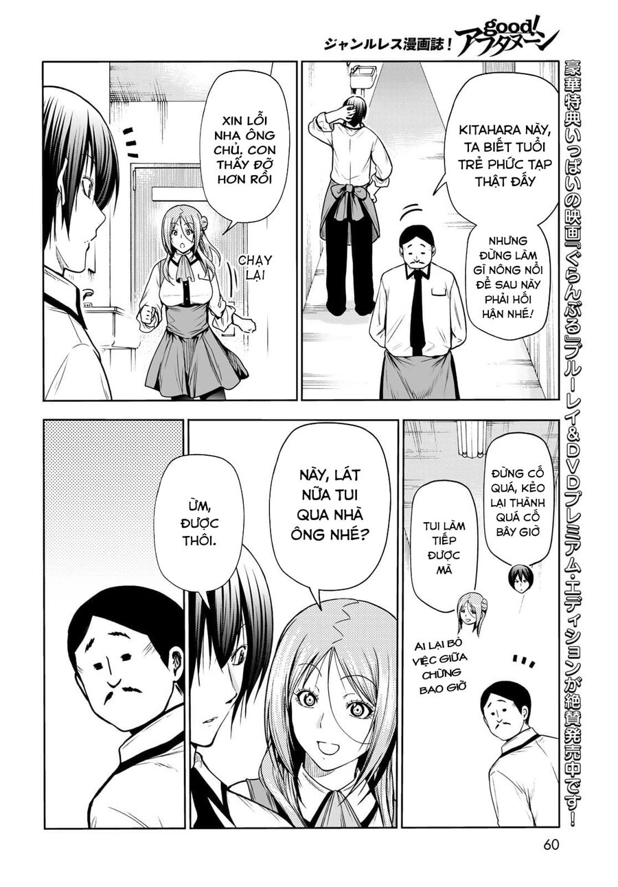 Grand Blue - Cô Gái Thích Lặn Chap 711 - Next Chap 712