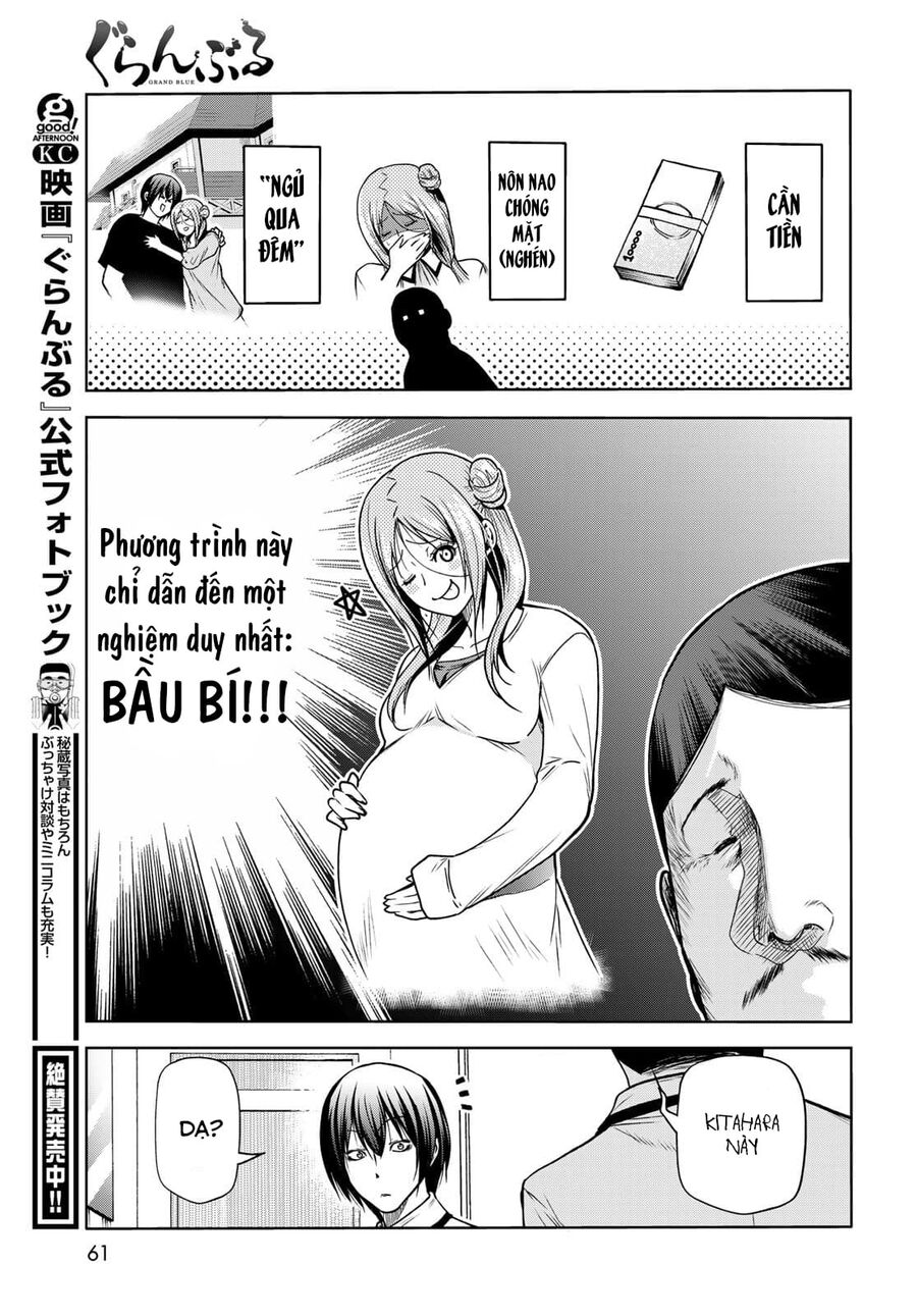 Grand Blue - Cô Gái Thích Lặn Chap 711 - Next Chap 712