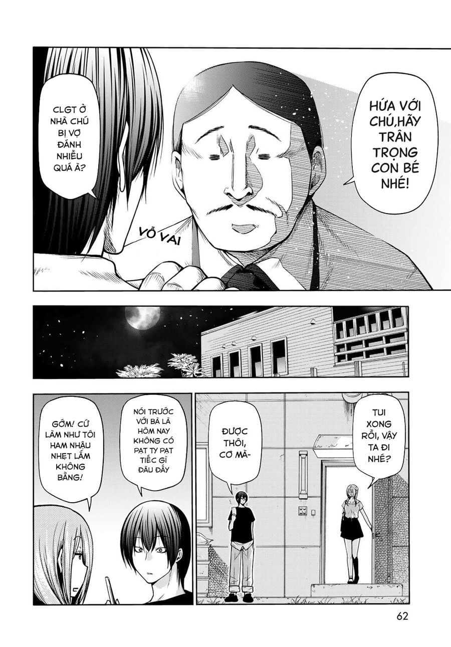 Grand Blue - Cô Gái Thích Lặn Chap 711 - Next Chap 712