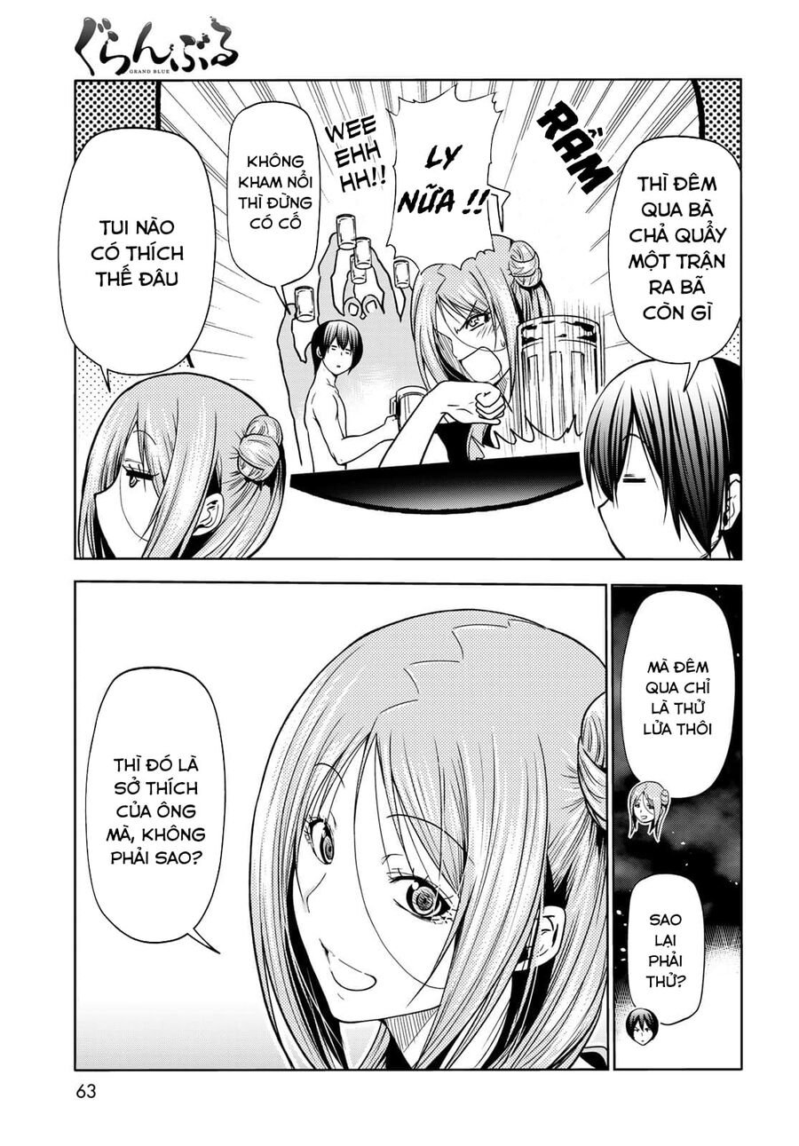 Grand Blue - Cô Gái Thích Lặn Chap 711 - Next Chap 712
