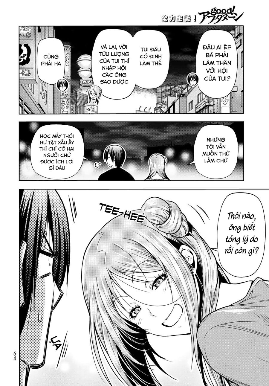 Grand Blue - Cô Gái Thích Lặn Chap 711 - Next Chap 712