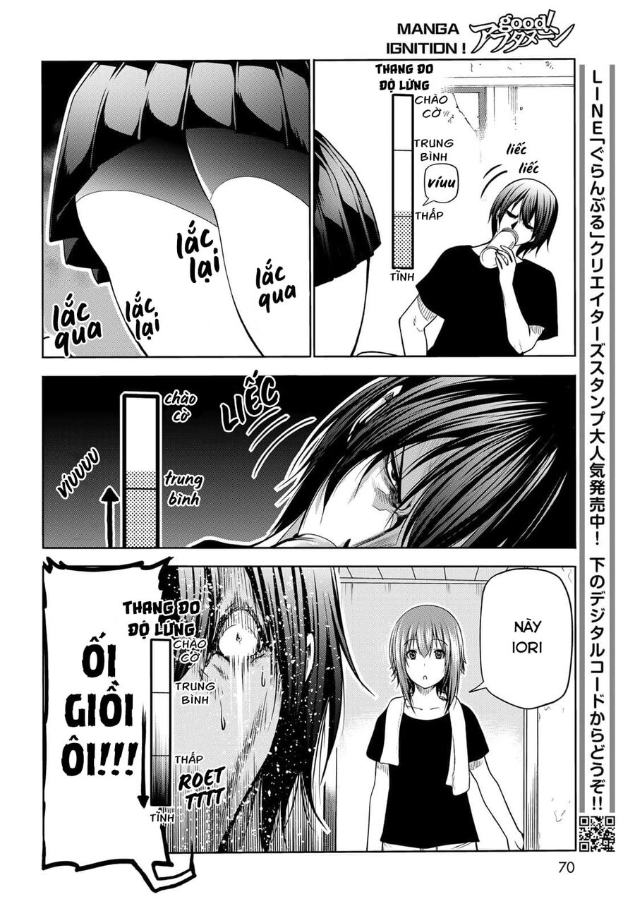 Grand Blue - Cô Gái Thích Lặn Chap 712 - Next Chap 713