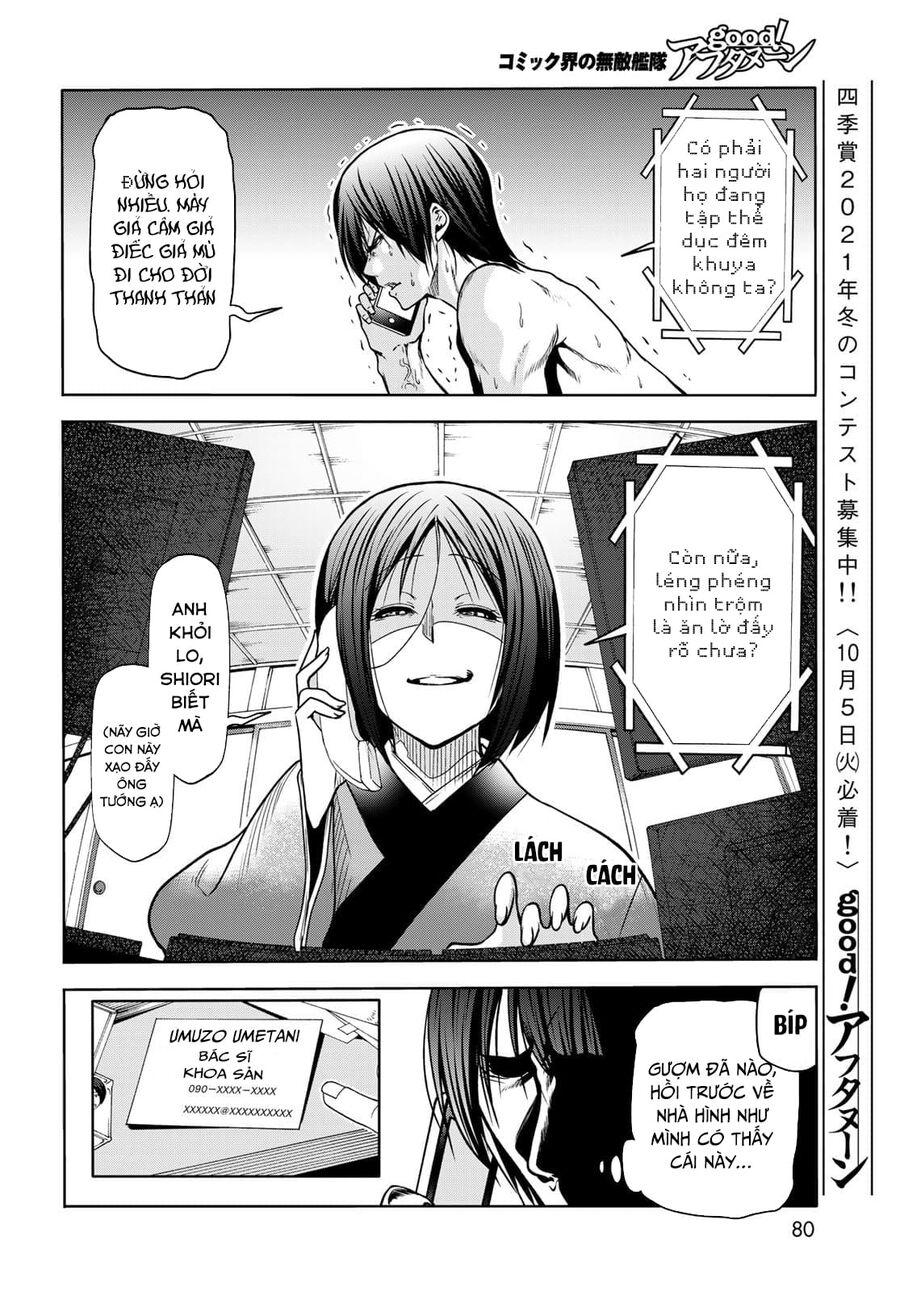 Grand Blue - Cô Gái Thích Lặn Chap 712 - Next Chap 713