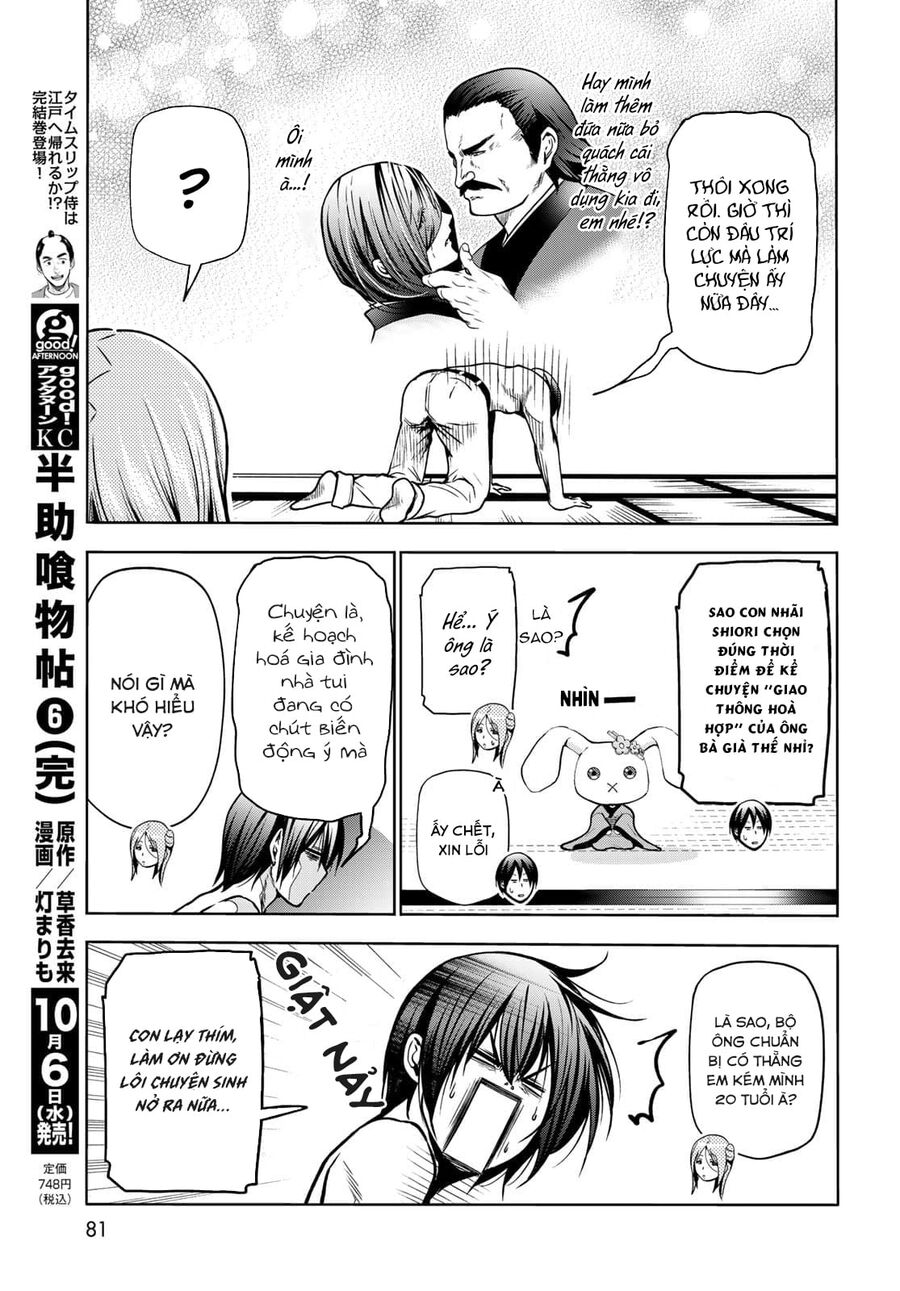 Grand Blue - Cô Gái Thích Lặn Chap 712 - Next Chap 713