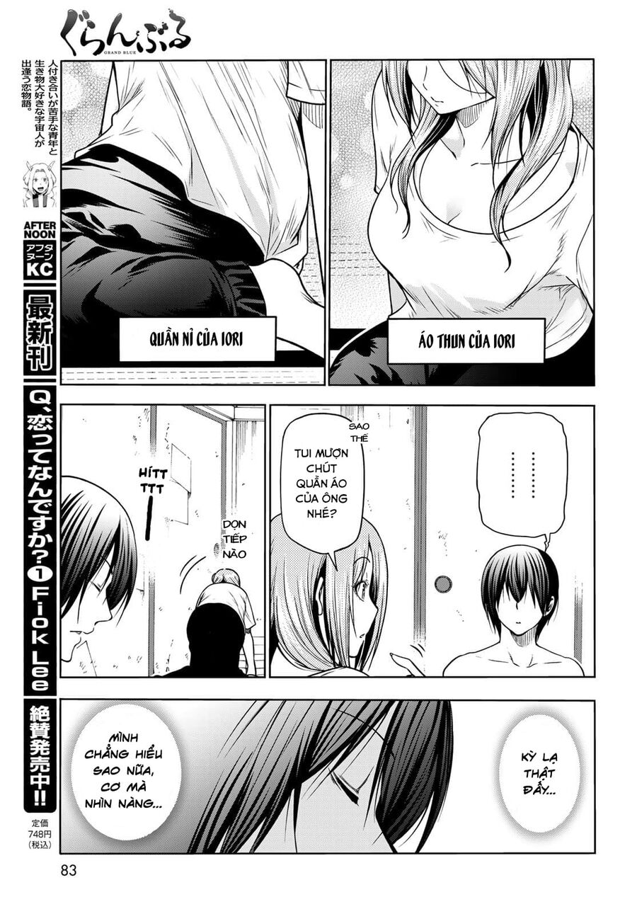 Grand Blue - Cô Gái Thích Lặn Chap 712 - Next Chap 713