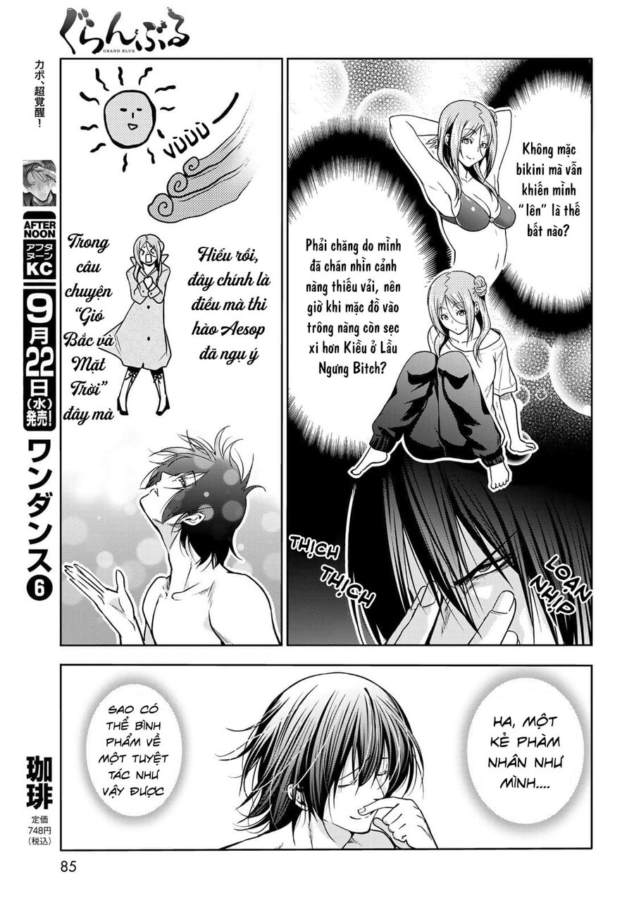 Grand Blue - Cô Gái Thích Lặn Chap 712 - Next Chap 713