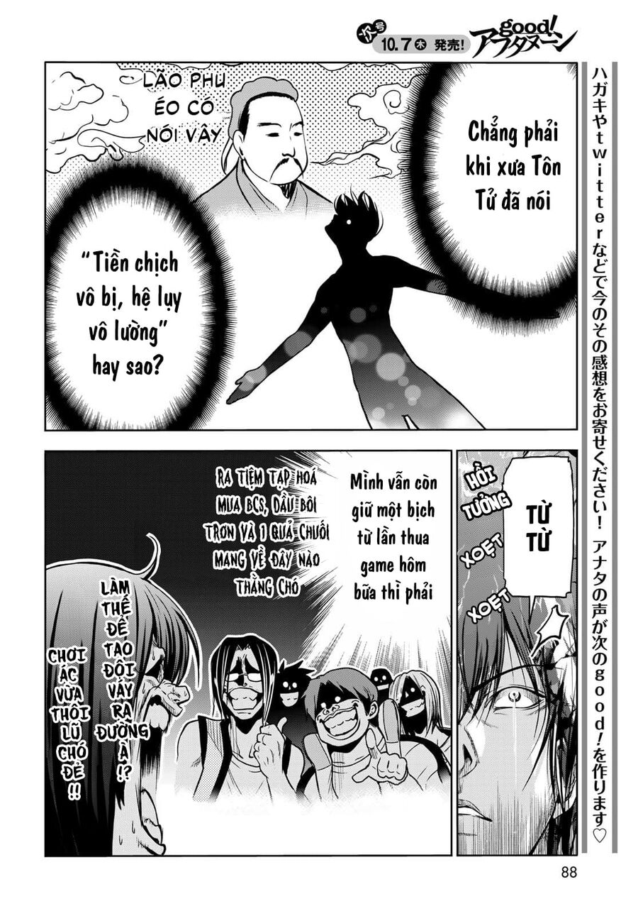 Grand Blue - Cô Gái Thích Lặn Chap 712 - Next Chap 713