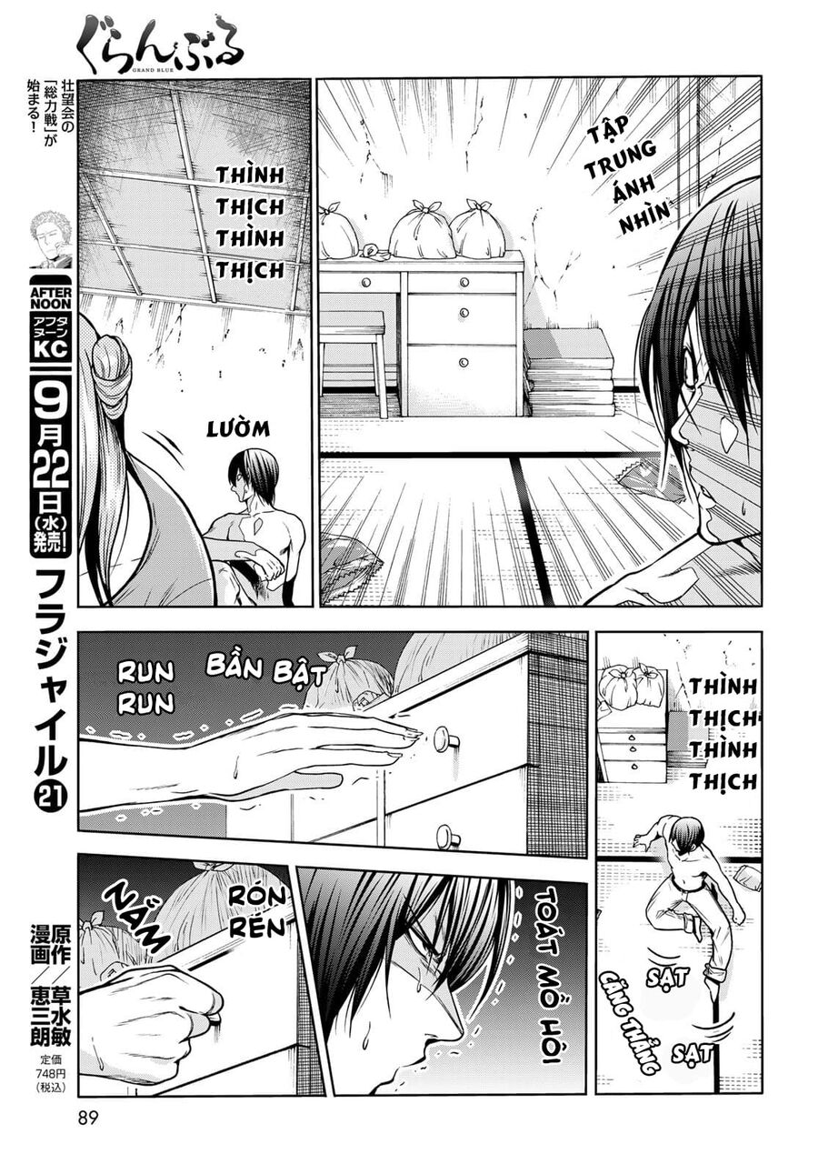 Grand Blue - Cô Gái Thích Lặn Chap 712 - Next Chap 713