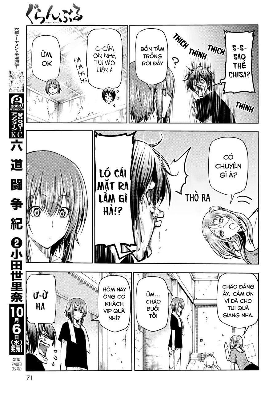 Grand Blue - Cô Gái Thích Lặn Chap 712 - Next Chap 713