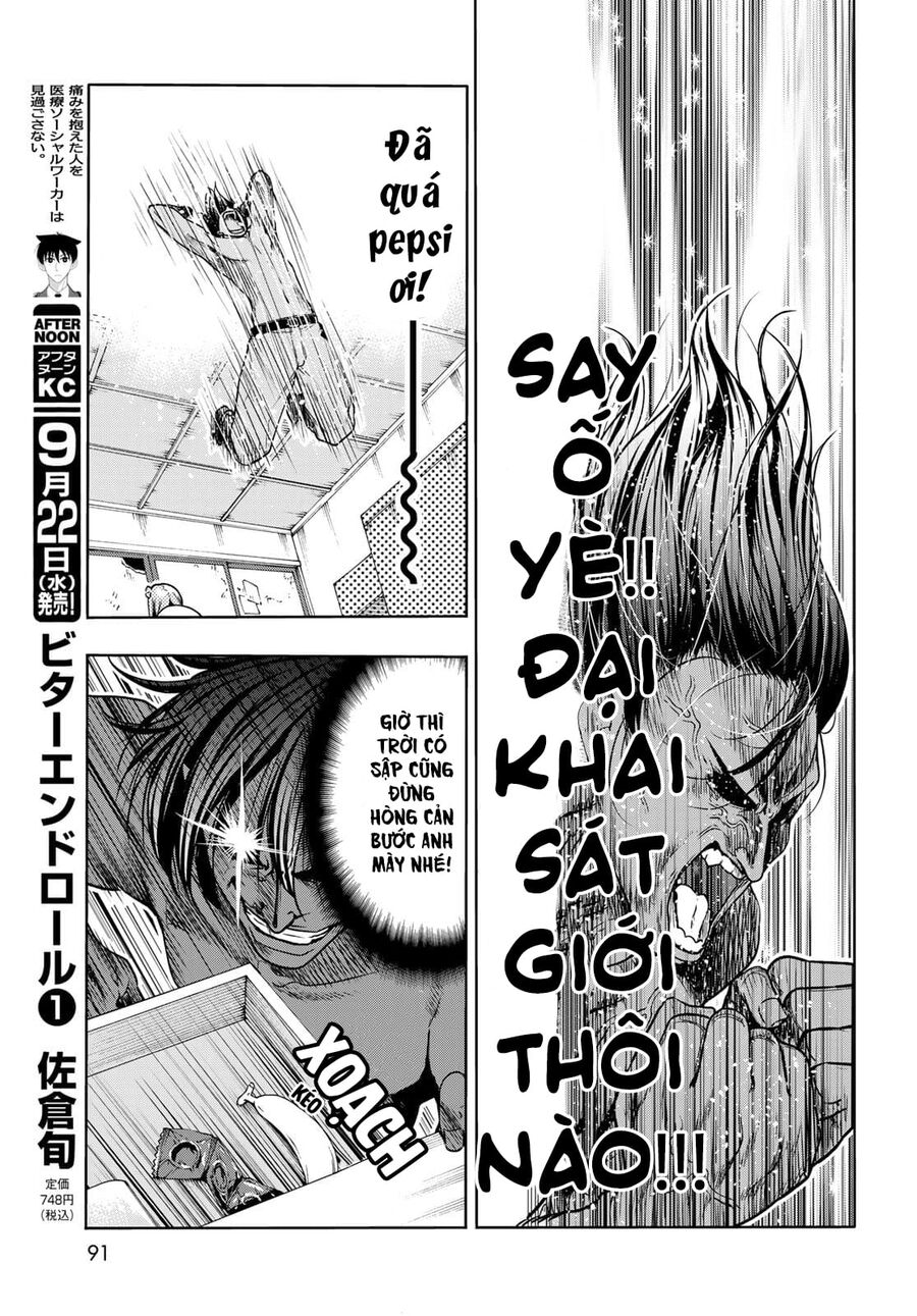 Grand Blue - Cô Gái Thích Lặn Chap 712 - Next Chap 713