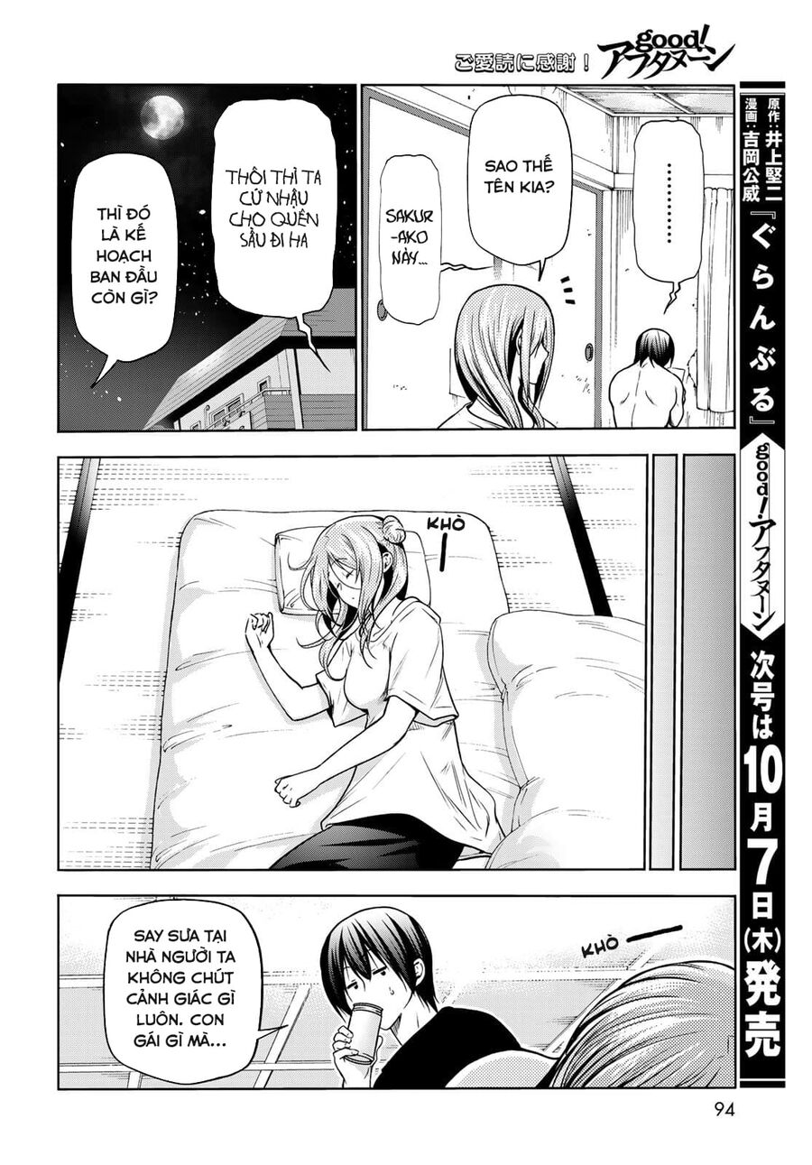 Grand Blue - Cô Gái Thích Lặn Chap 712 - Next Chap 713