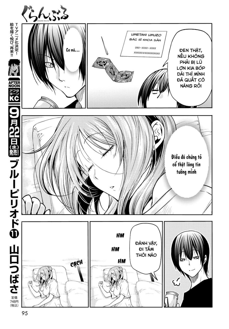 Grand Blue - Cô Gái Thích Lặn Chap 712 - Next Chap 713