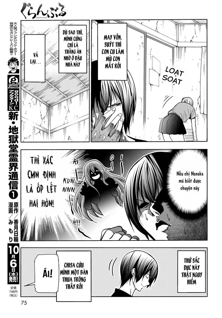 Grand Blue - Cô Gái Thích Lặn Chap 712 - Next Chap 713
