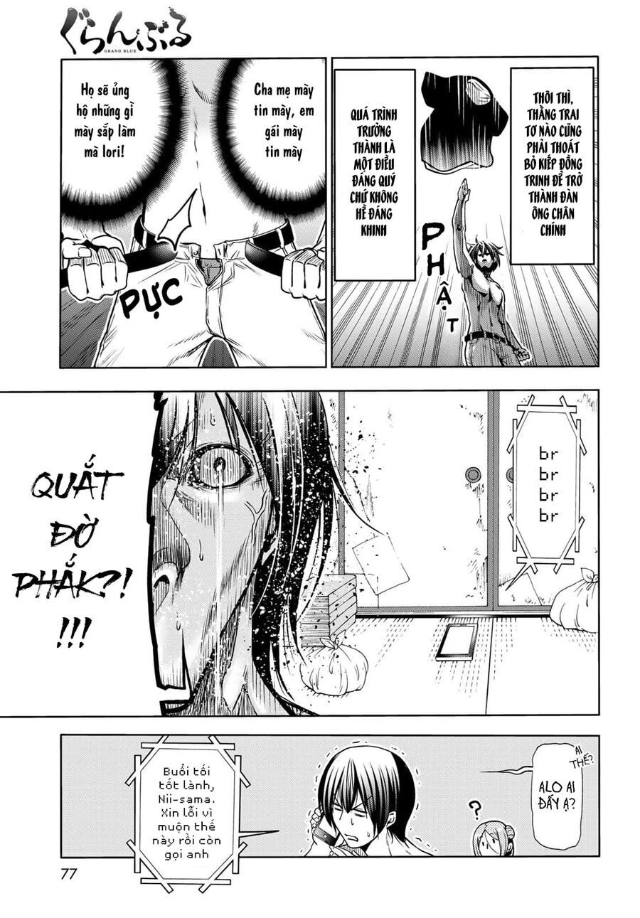 Grand Blue - Cô Gái Thích Lặn Chap 712 - Next Chap 713