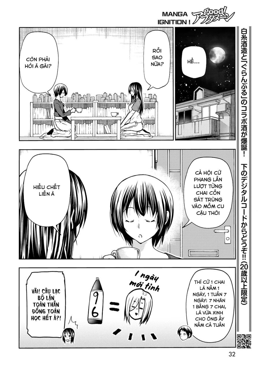Grand Blue - Cô Gái Thích Lặn Chap 721 - Next Chap 722