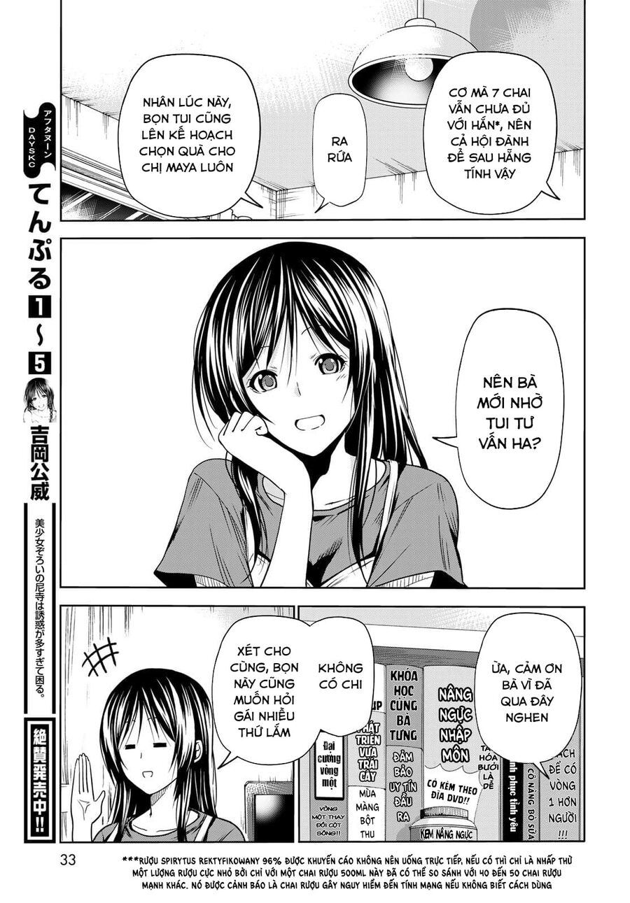 Grand Blue - Cô Gái Thích Lặn Chap 721 - Next Chap 722