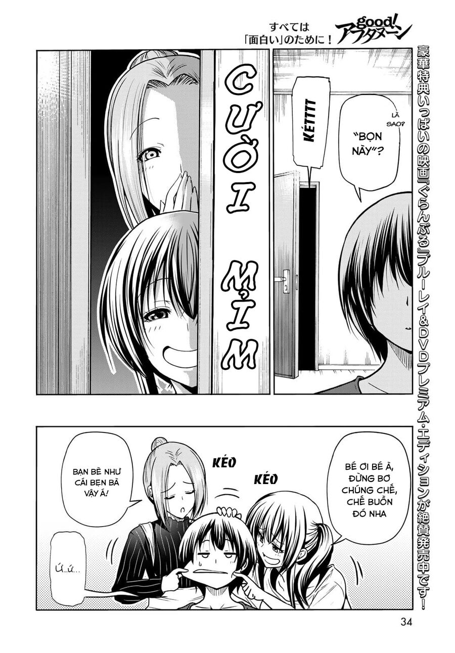 Grand Blue - Cô Gái Thích Lặn Chap 721 - Next Chap 722
