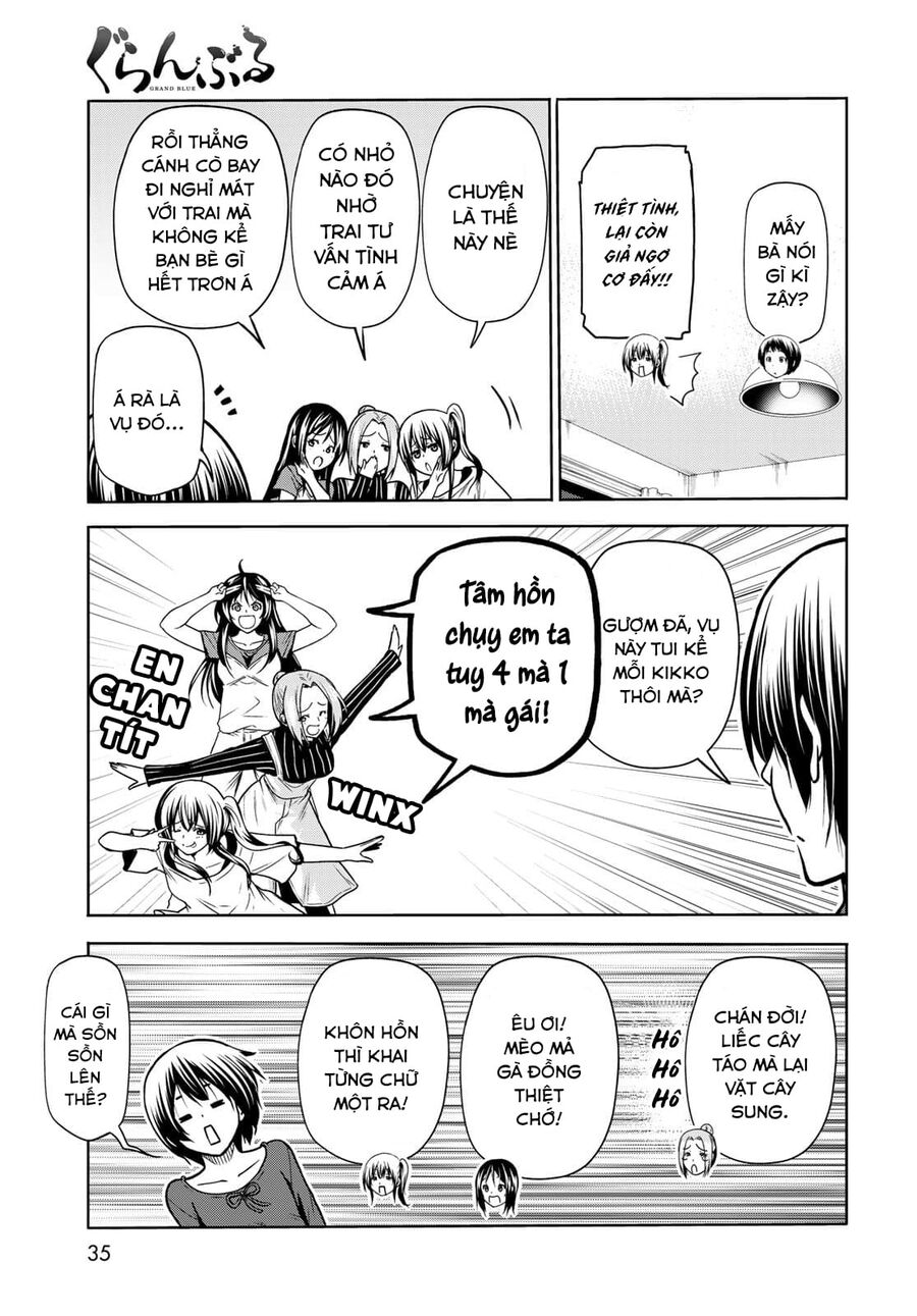 Grand Blue - Cô Gái Thích Lặn Chap 721 - Next Chap 722