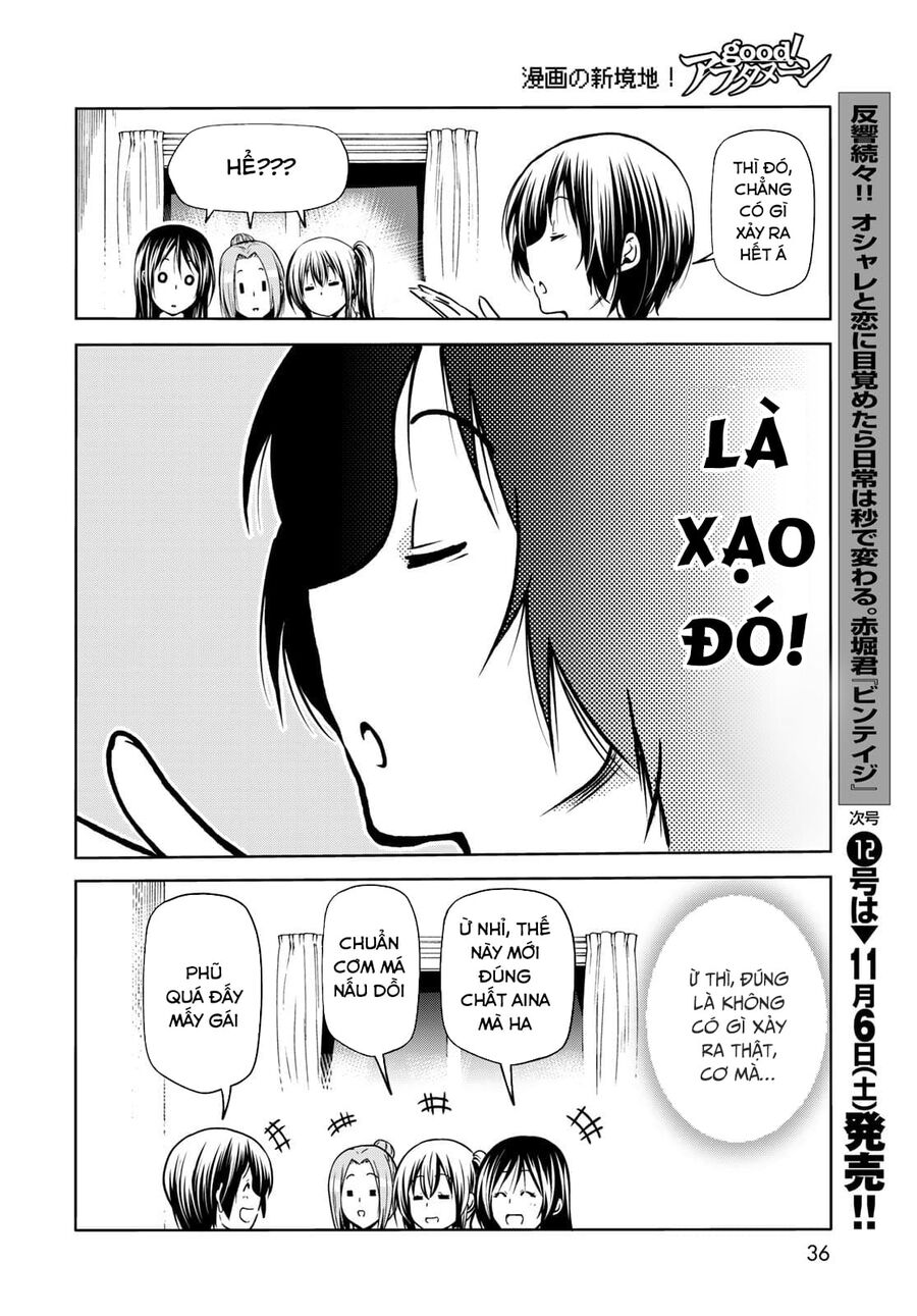 Grand Blue - Cô Gái Thích Lặn Chap 721 - Next Chap 722