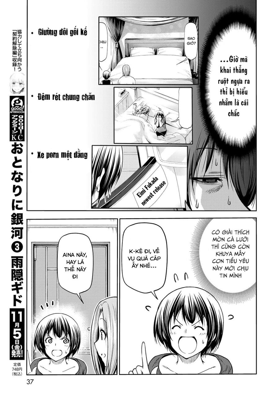 Grand Blue - Cô Gái Thích Lặn Chap 721 - Next Chap 722
