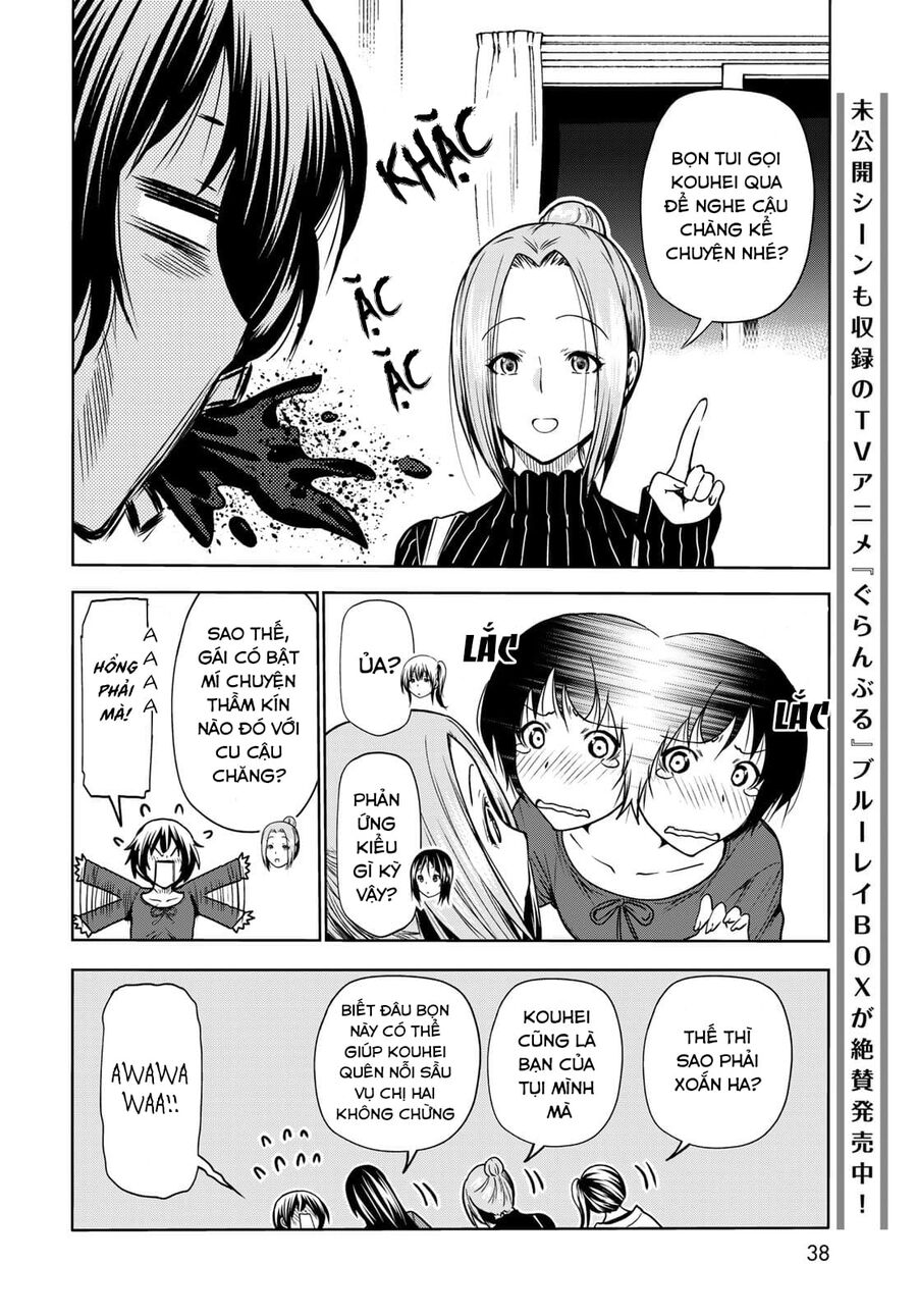 Grand Blue - Cô Gái Thích Lặn Chap 721 - Next Chap 722