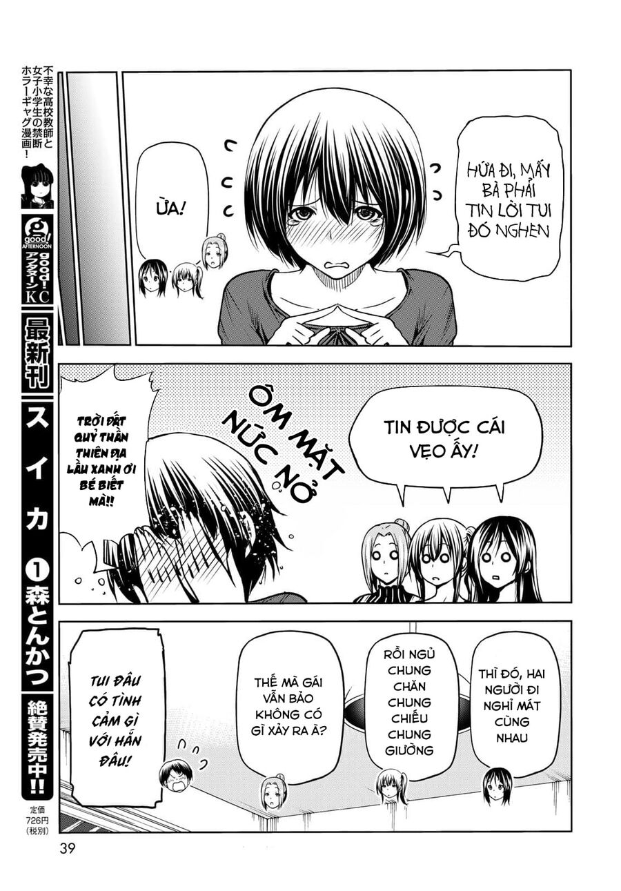 Grand Blue - Cô Gái Thích Lặn Chap 721 - Next Chap 722