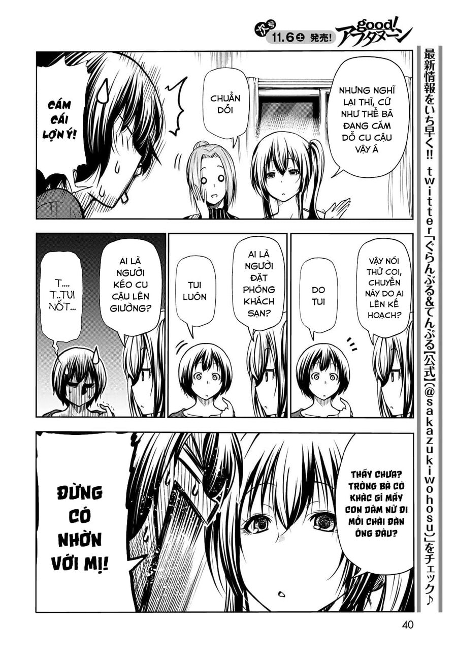 Grand Blue - Cô Gái Thích Lặn Chap 721 - Next Chap 722