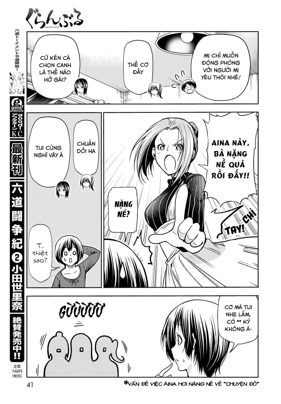 Grand Blue - Cô Gái Thích Lặn Chap 721 - Next Chap 722