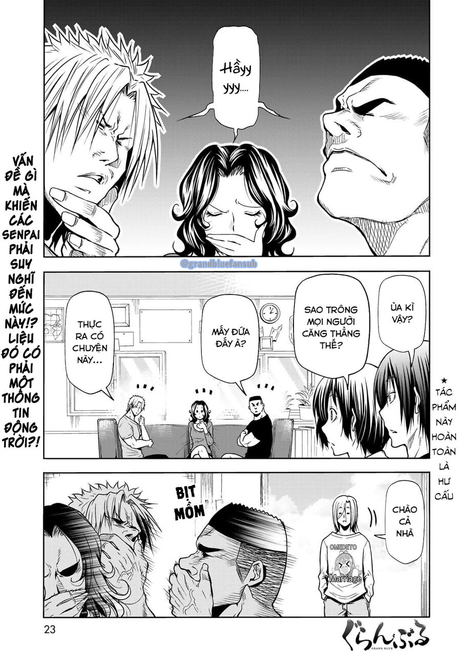 Grand Blue - Cô Gái Thích Lặn Chap 721 - Next Chap 722