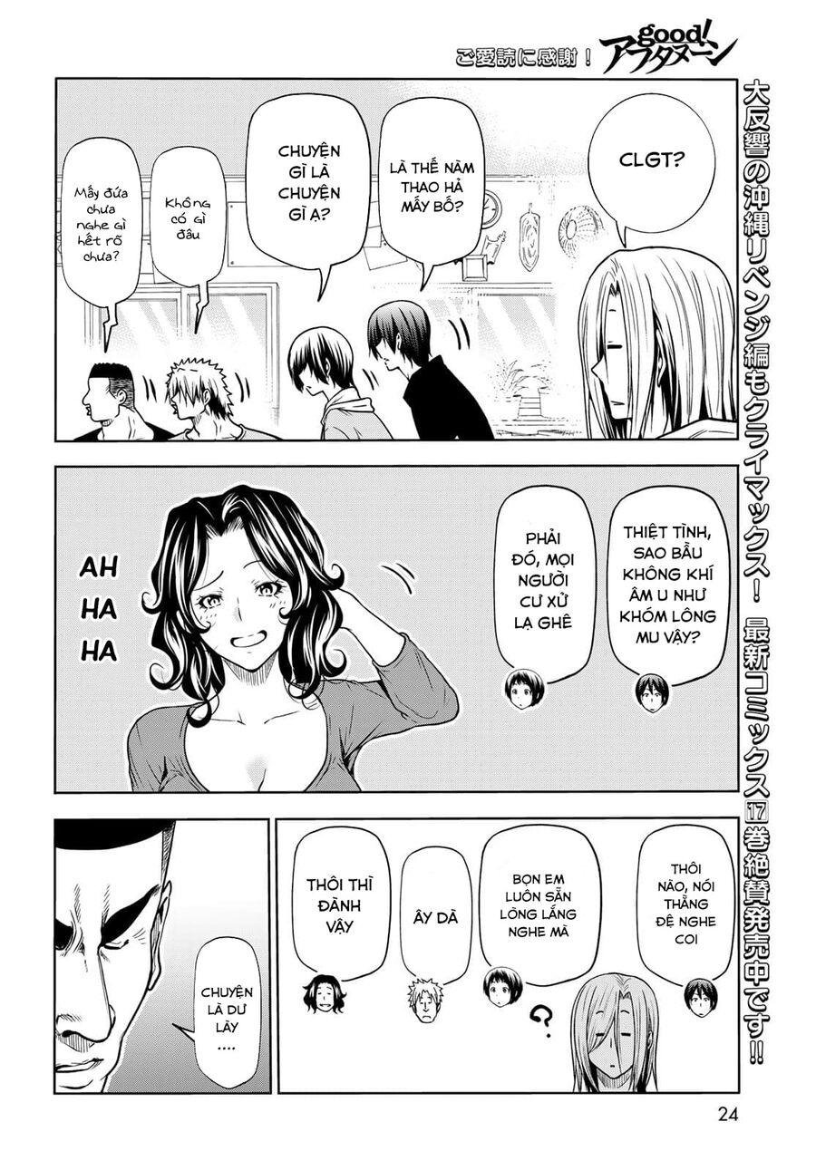 Grand Blue - Cô Gái Thích Lặn Chap 721 - Next Chap 722