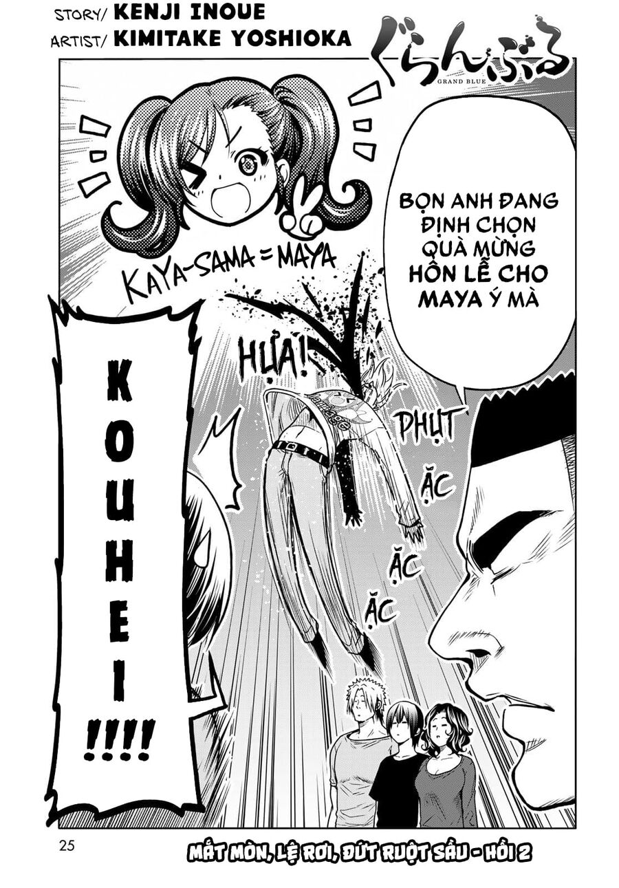 Grand Blue - Cô Gái Thích Lặn Chap 721 - Next Chap 722
