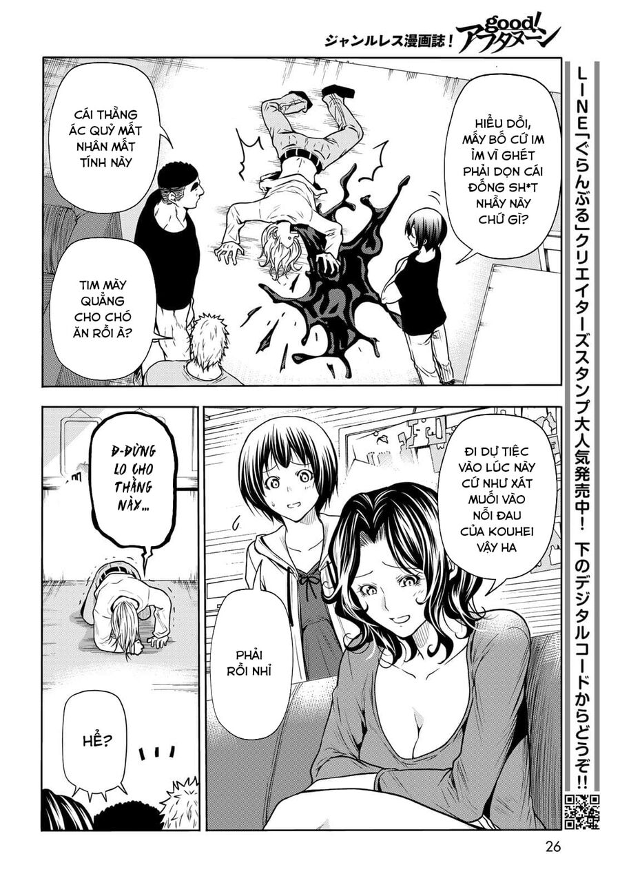 Grand Blue - Cô Gái Thích Lặn Chap 721 - Next Chap 722