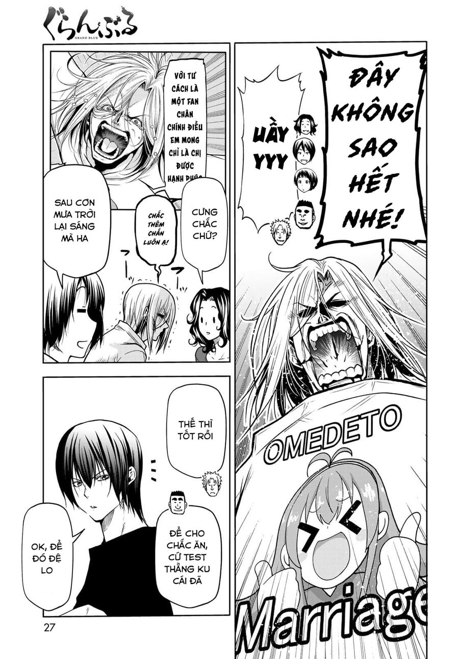 Grand Blue - Cô Gái Thích Lặn Chap 721 - Next Chap 722