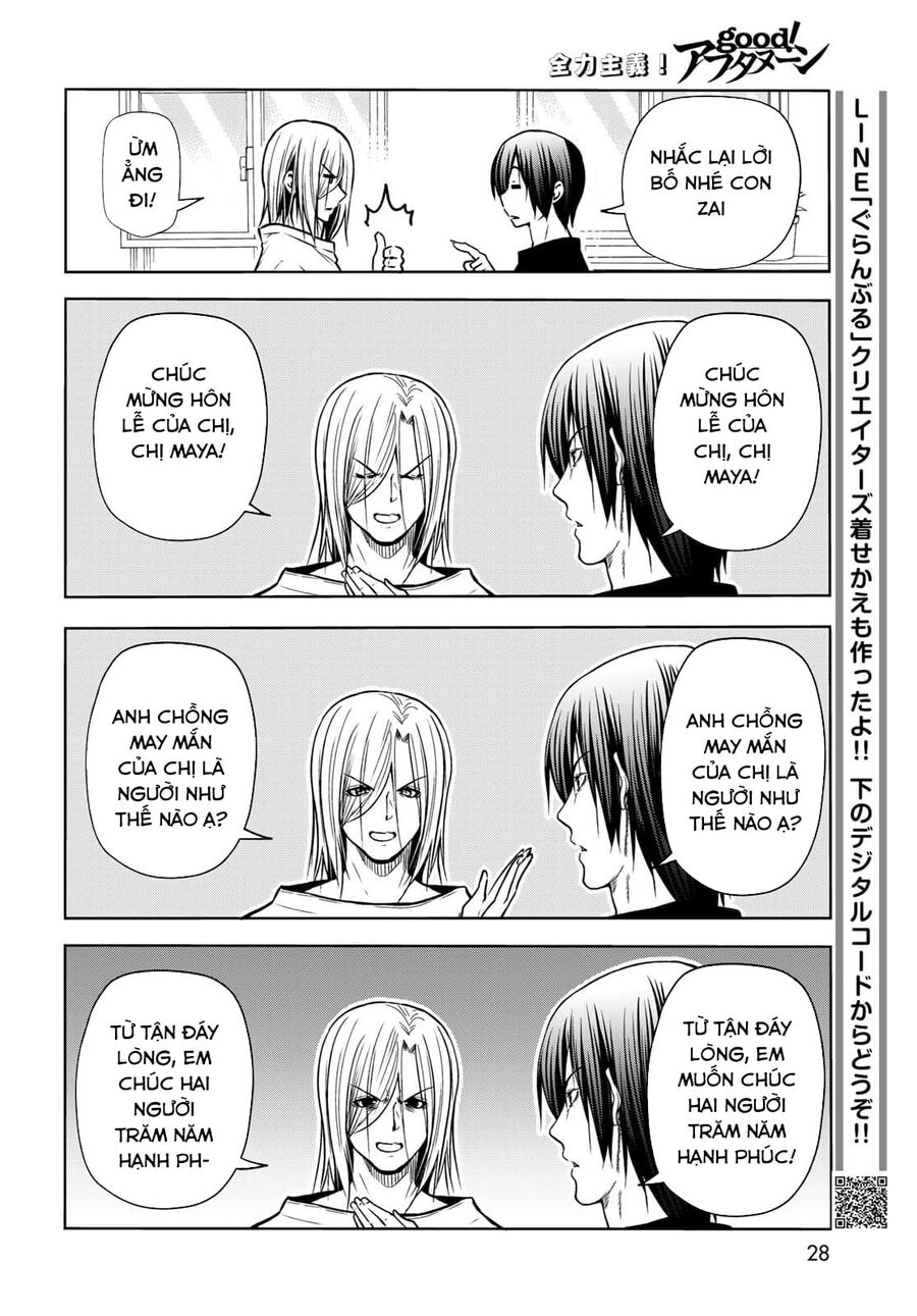 Grand Blue - Cô Gái Thích Lặn Chap 721 - Next Chap 722