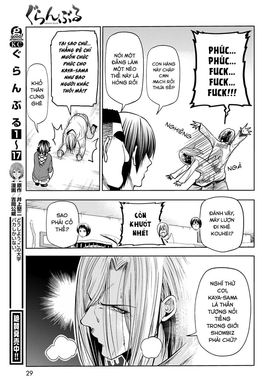 Grand Blue - Cô Gái Thích Lặn Chap 721 - Next Chap 722