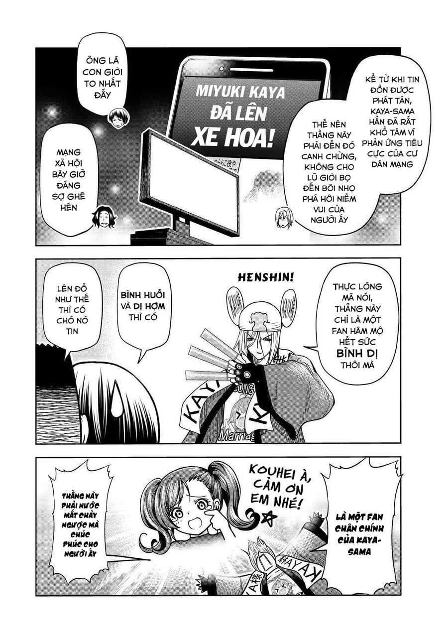 Grand Blue - Cô Gái Thích Lặn Chap 721 - Next Chap 722