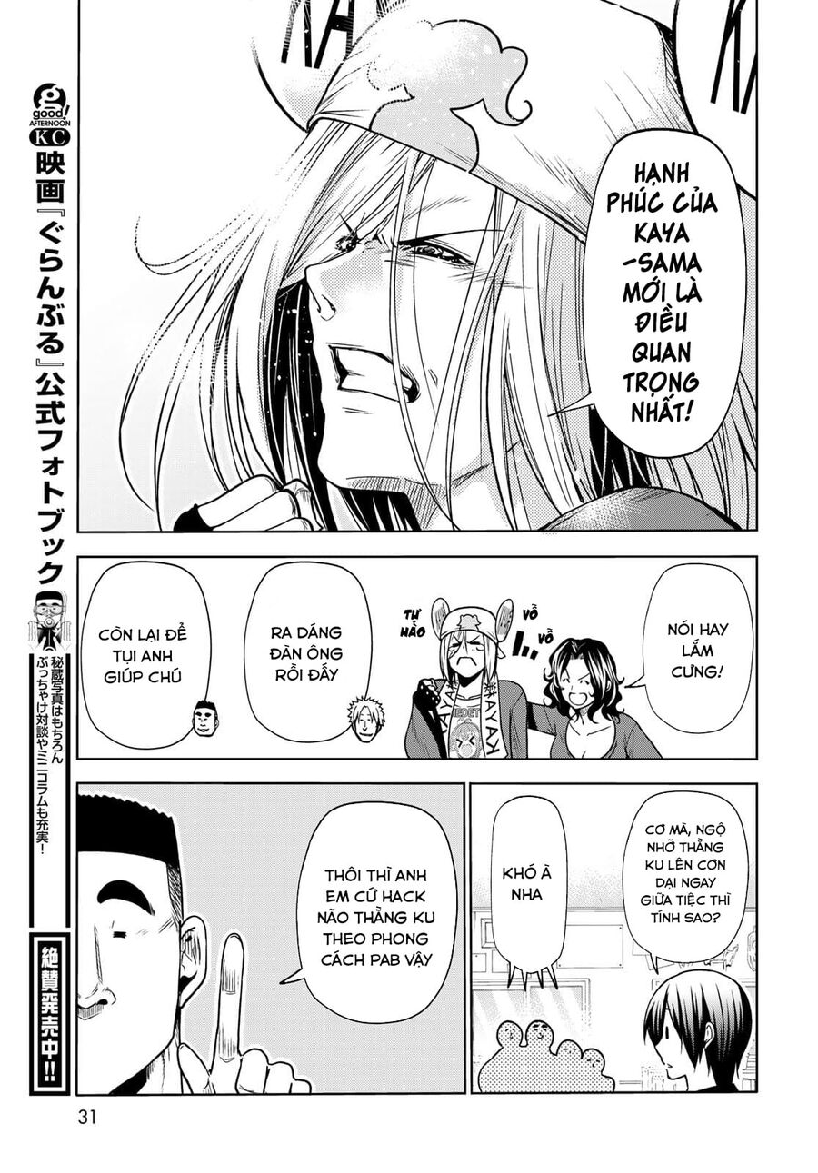 Grand Blue - Cô Gái Thích Lặn Chap 721 - Next Chap 722