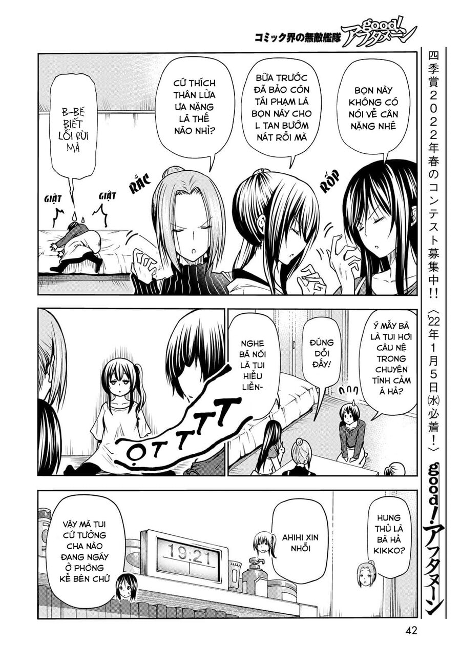 Grand Blue - Cô Gái Thích Lặn Chap 722 - Next Chap 723
