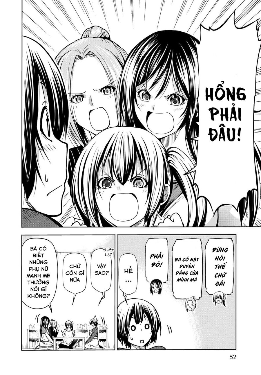 Grand Blue - Cô Gái Thích Lặn Chap 722 - Next Chap 723