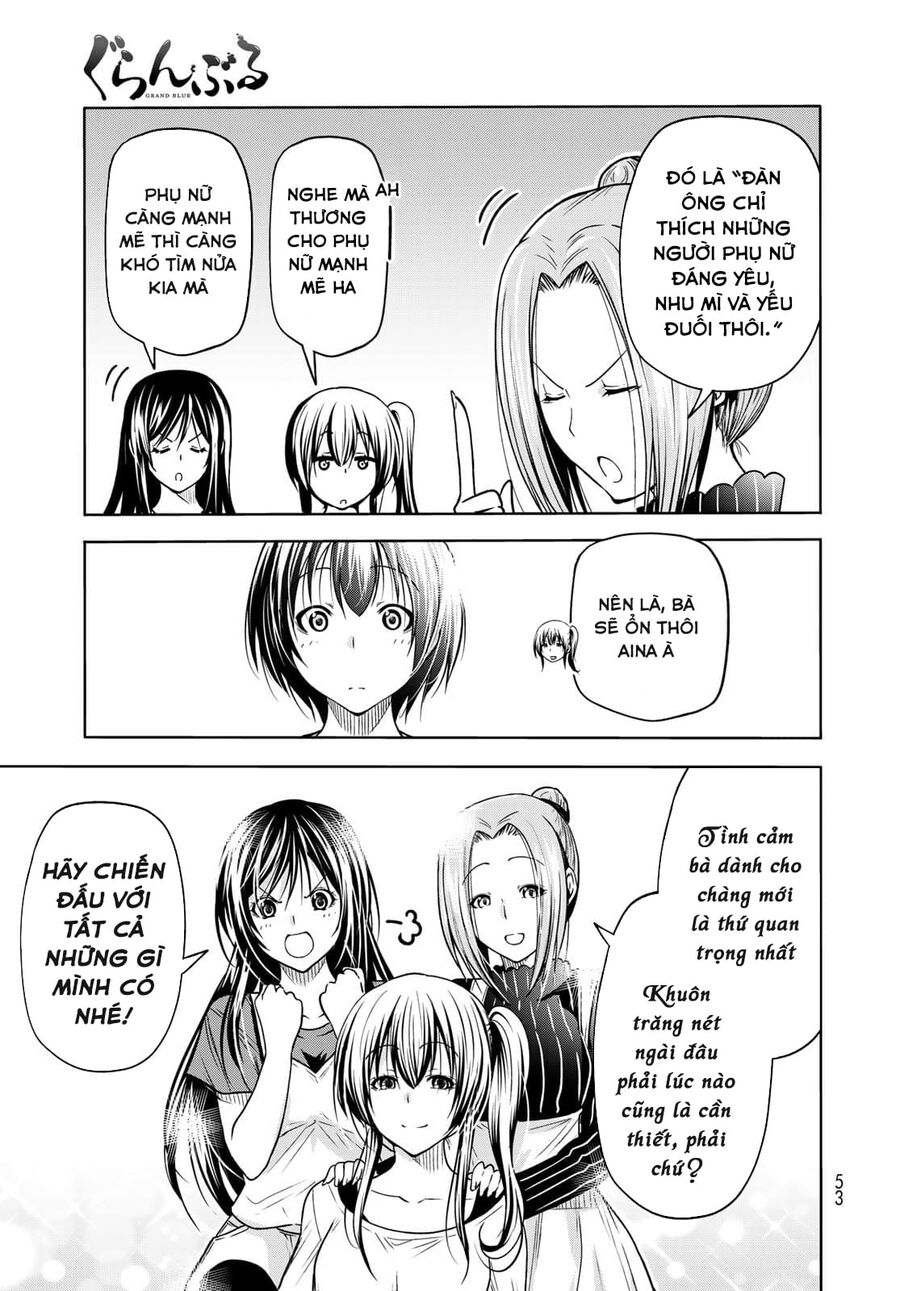 Grand Blue - Cô Gái Thích Lặn Chap 722 - Next Chap 723