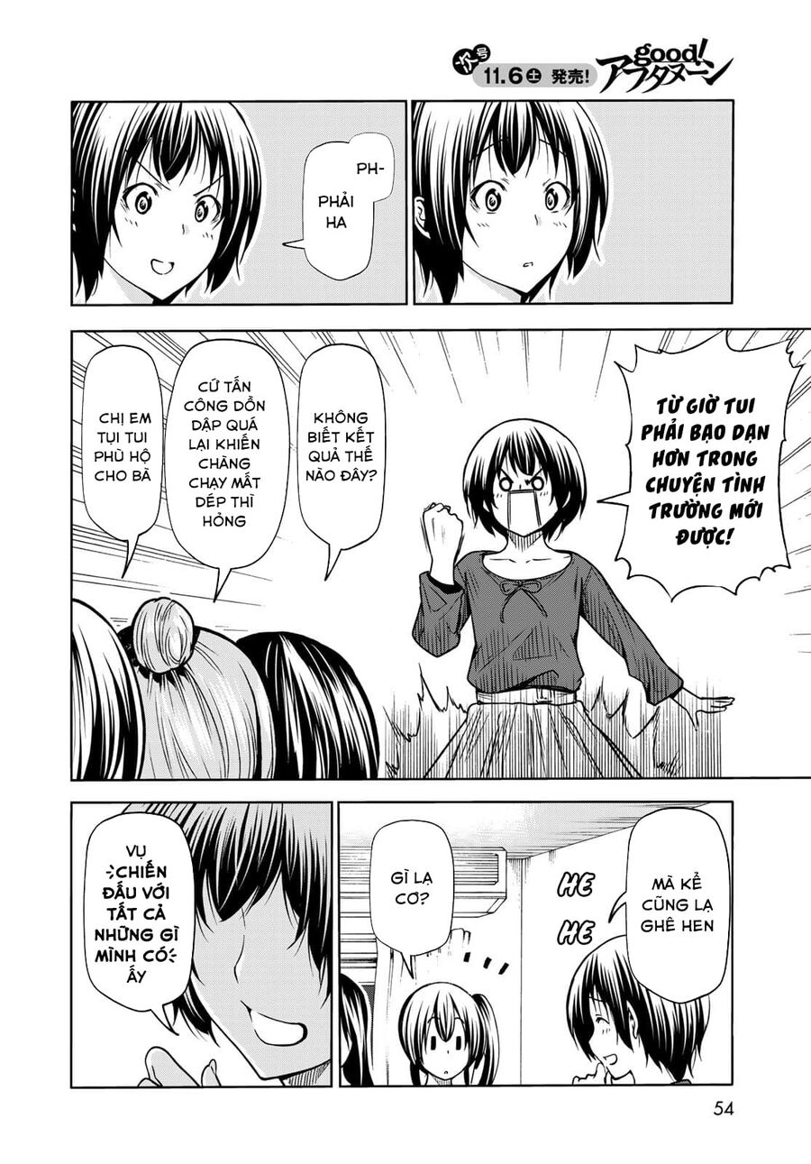 Grand Blue - Cô Gái Thích Lặn Chap 722 - Next Chap 723