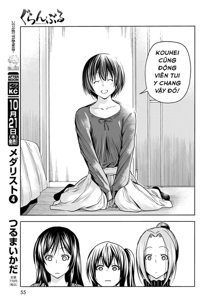 Grand Blue - Cô Gái Thích Lặn Chap 722 - Next Chap 723