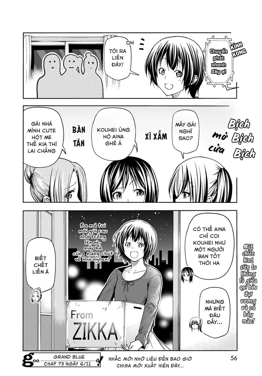 Grand Blue - Cô Gái Thích Lặn Chap 722 - Next Chap 723