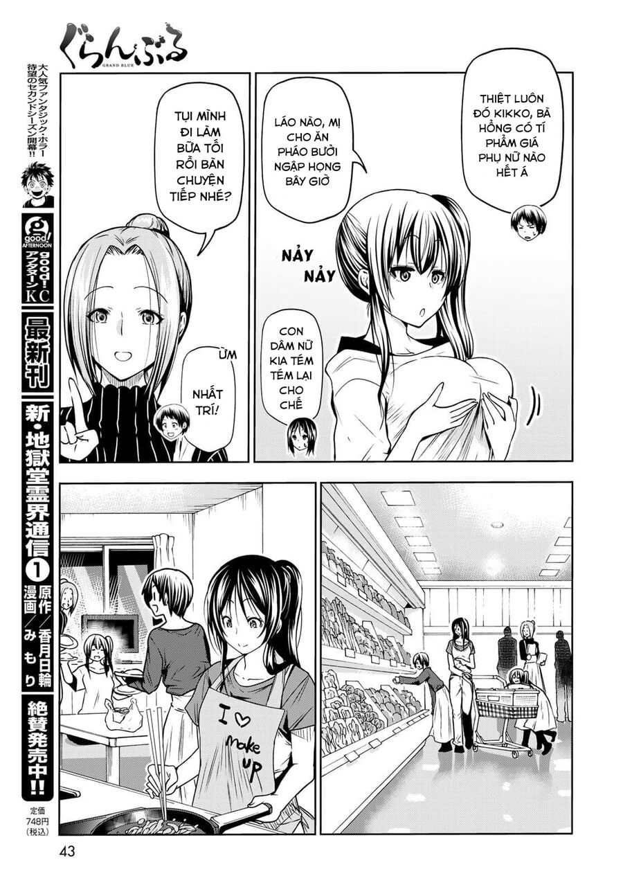 Grand Blue - Cô Gái Thích Lặn Chap 722 - Next Chap 723